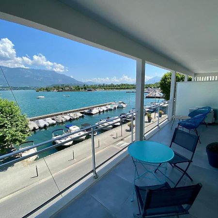 Vue Imprenable Sur Le Lac Du Bourget Le Bourget-du-Lac Kültér fotó