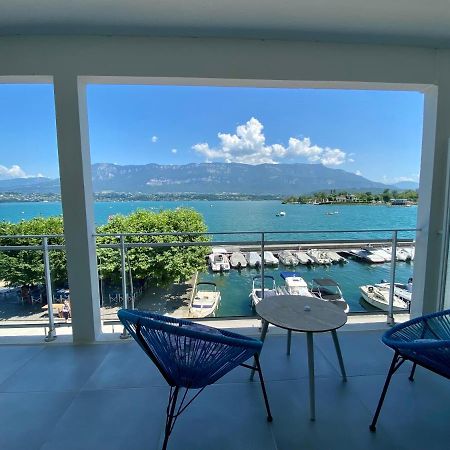 Vue Imprenable Sur Le Lac Du Bourget Le Bourget-du-Lac Kültér fotó