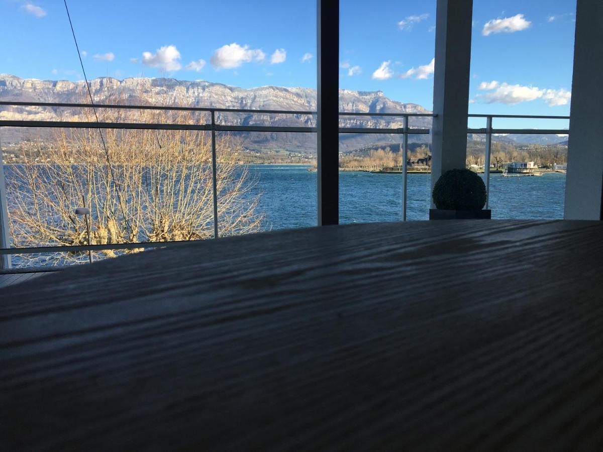 Vue Imprenable Sur Le Lac Du Bourget Le Bourget-du-Lac Kültér fotó