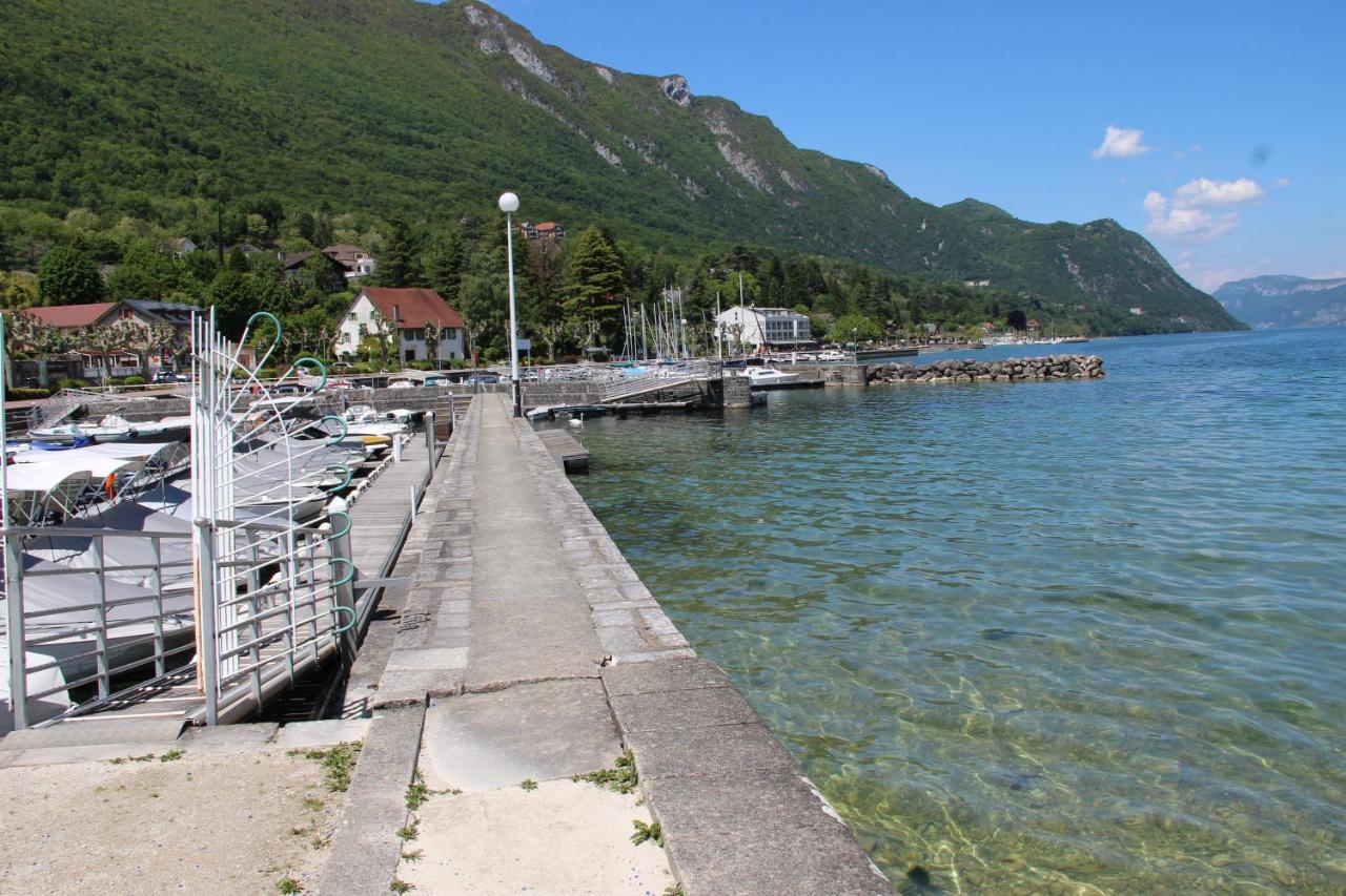 Vue Imprenable Sur Le Lac Du Bourget Le Bourget-du-Lac Kültér fotó