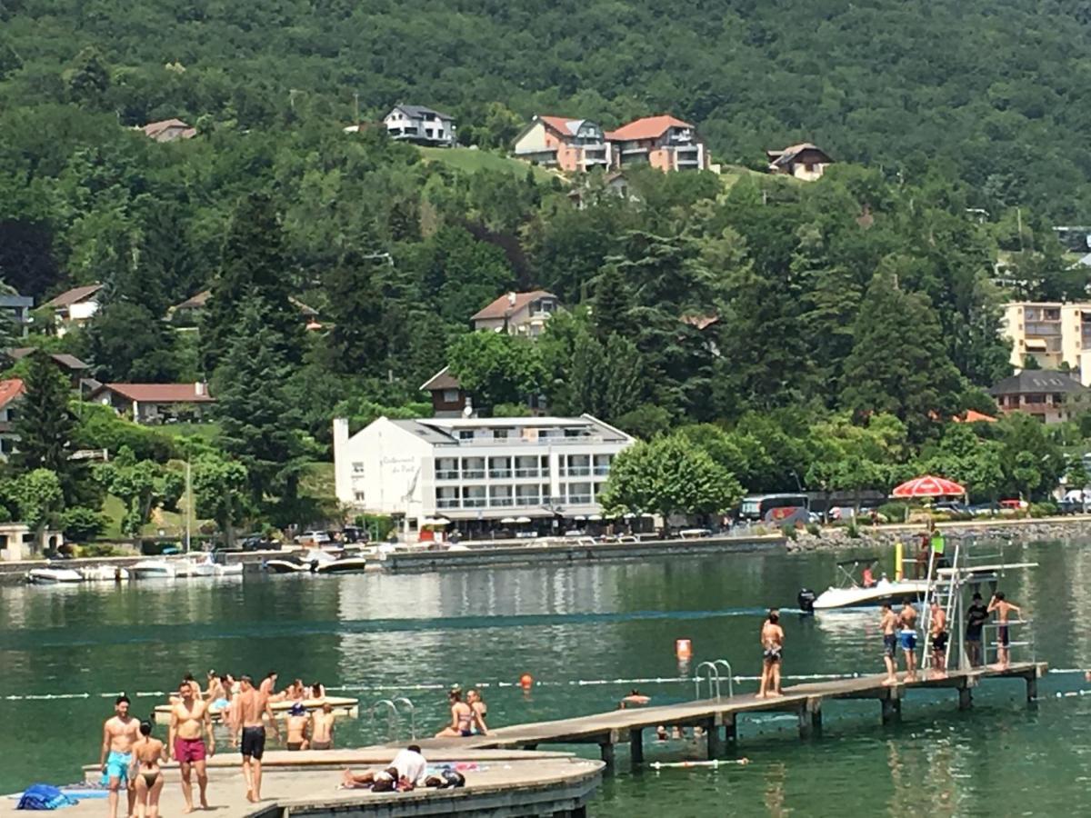 Vue Imprenable Sur Le Lac Du Bourget Le Bourget-du-Lac Kültér fotó