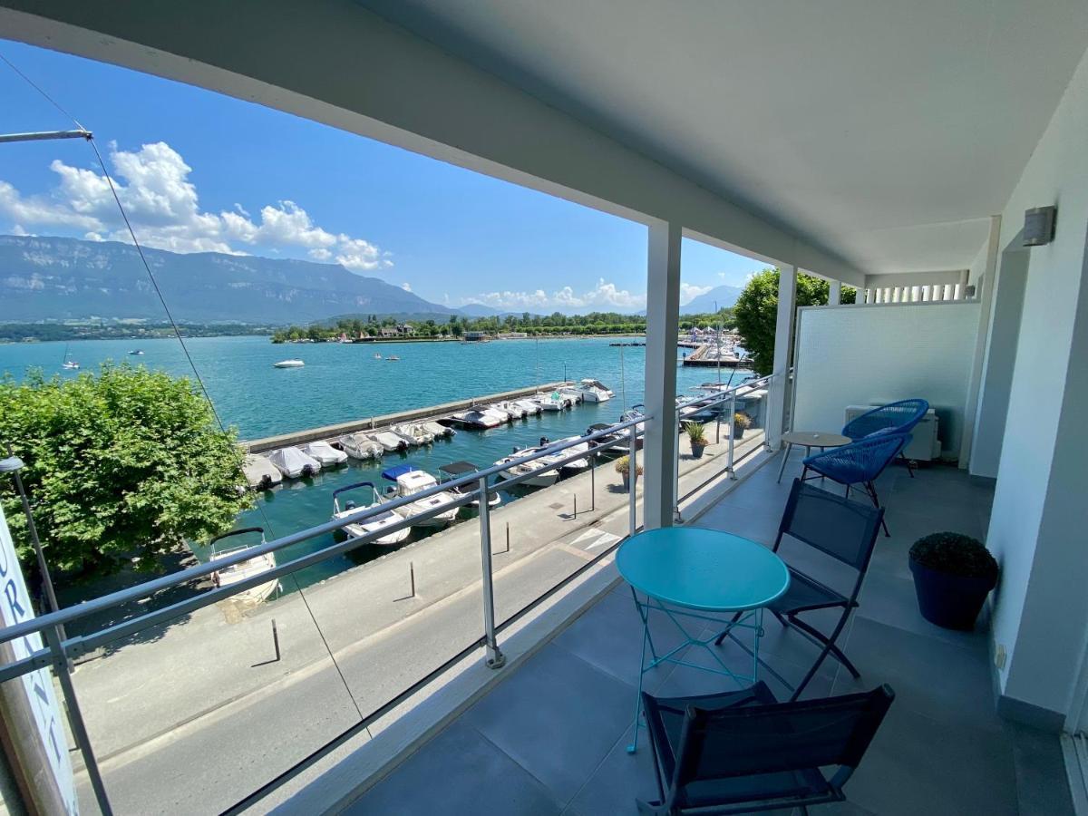 Vue Imprenable Sur Le Lac Du Bourget Le Bourget-du-Lac Kültér fotó