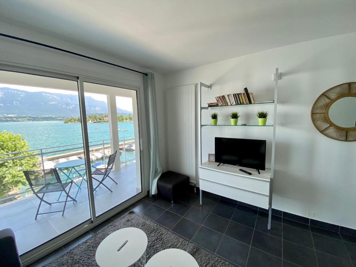Vue Imprenable Sur Le Lac Du Bourget Le Bourget-du-Lac Kültér fotó
