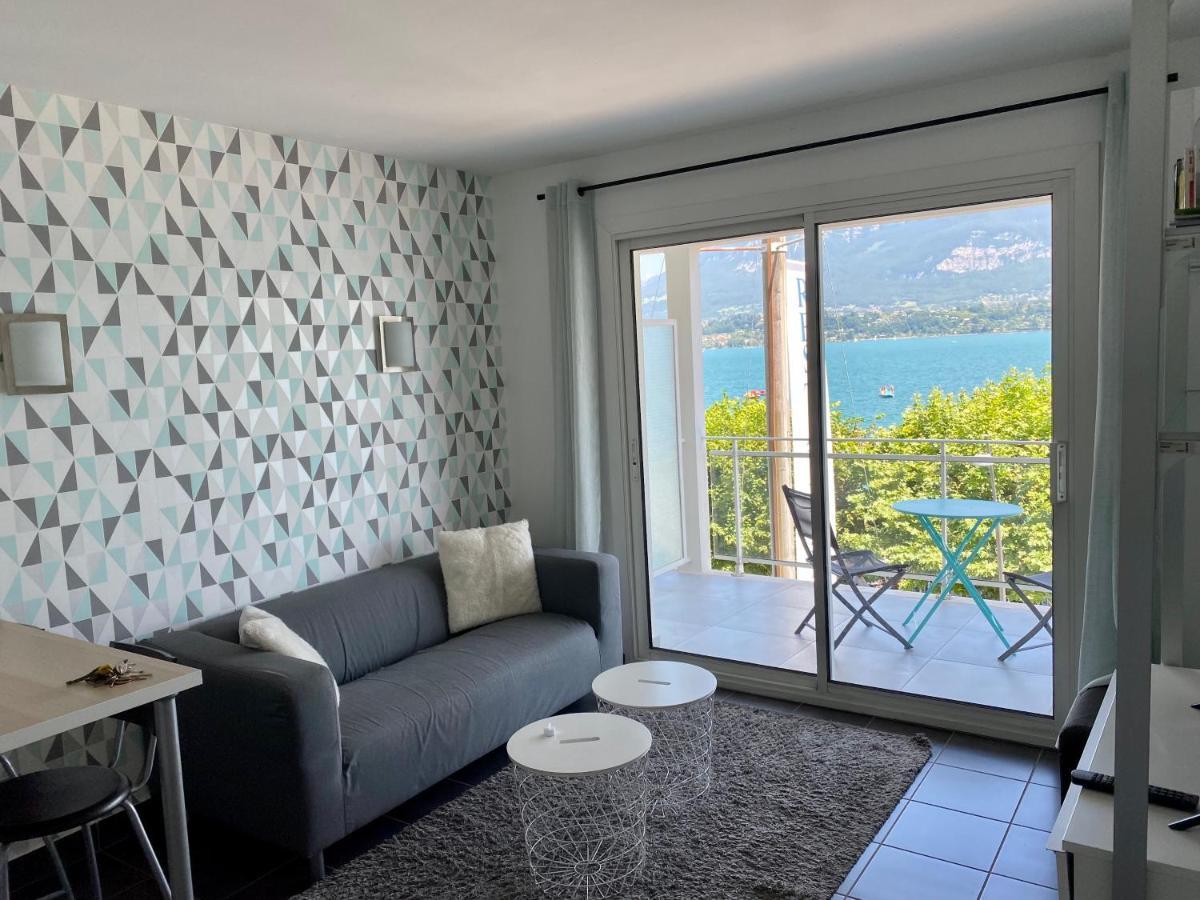Vue Imprenable Sur Le Lac Du Bourget Le Bourget-du-Lac Kültér fotó