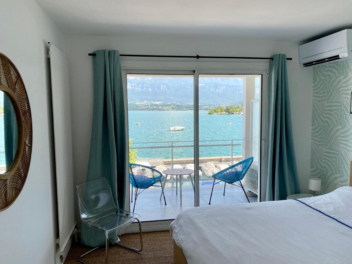 Vue Imprenable Sur Le Lac Du Bourget Le Bourget-du-Lac Kültér fotó