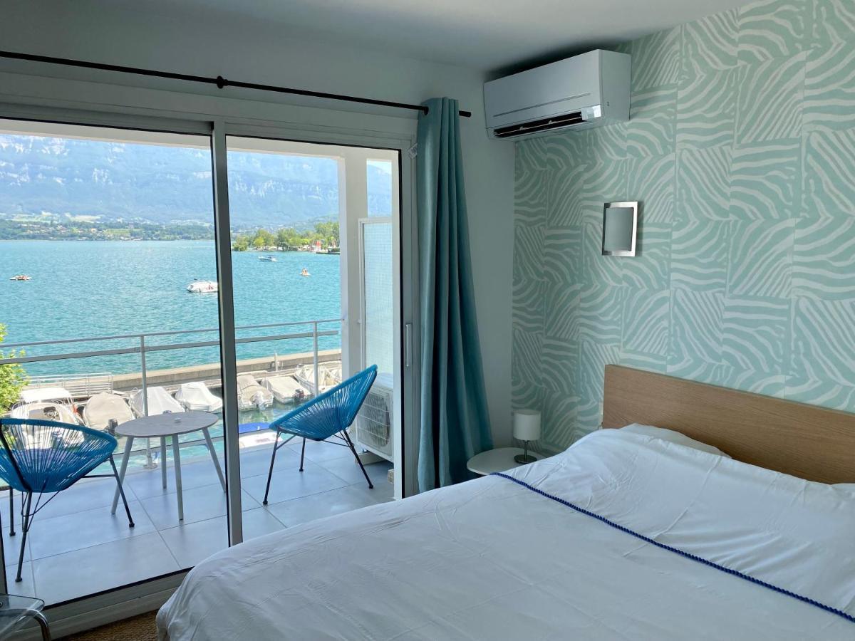 Vue Imprenable Sur Le Lac Du Bourget Le Bourget-du-Lac Kültér fotó