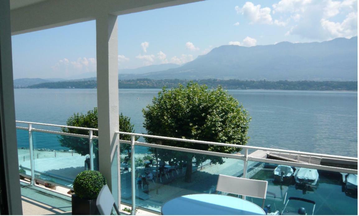 Vue Imprenable Sur Le Lac Du Bourget Le Bourget-du-Lac Kültér fotó